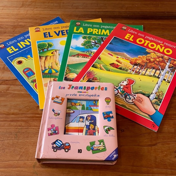 5x Spanish books - Picture 1 of 17